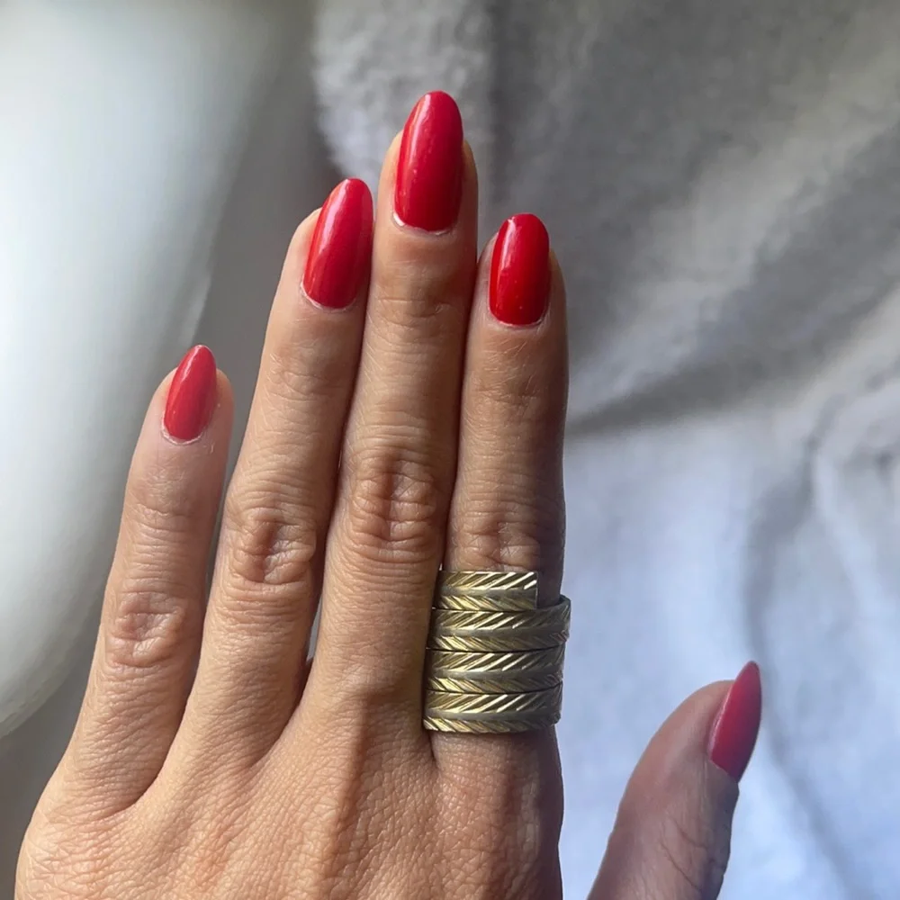Vintage gold ring